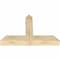 Ekena Millwork Portland Rough Sawn Timber Gable Bracket, Douglas Fir, 48"W x 32"H x 6"D x 6"F, 16/12 Pitch GBW048X32X0606POR00RDF - alternate 4
